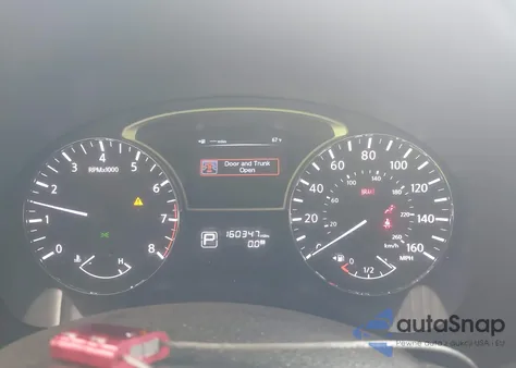 2013 Nissan Altima 2.5 S z USA, uszkodzony, nr VIN 1N4AL3APXDC283543